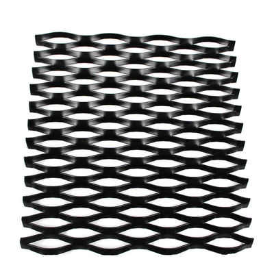 China Decorative Metal Screen Mesh Architectural Small Aluminum Expanded Curtain Mesh supplier