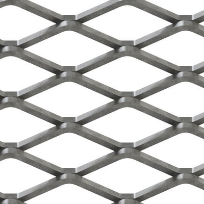China Fence Diamond Pattern Stainless Expanded Wire Mesh Hot Dipped Galvanized supplier