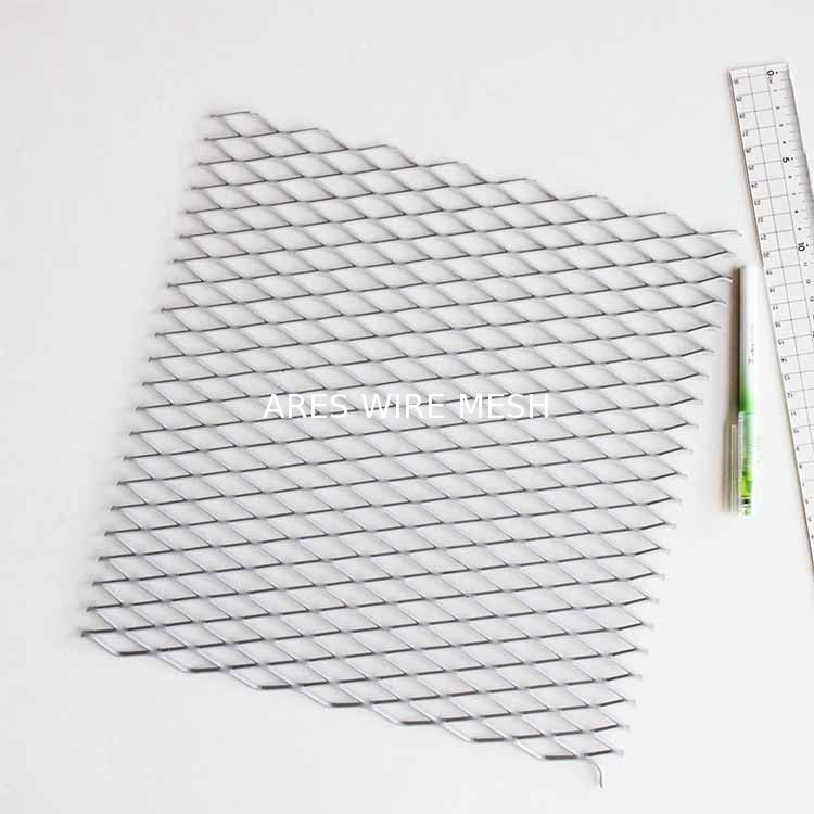 Fireproof Decorative Metal Ceiling Panels , Mesh Ceiling Tiles Unique