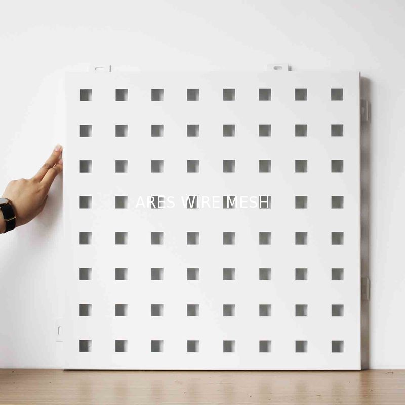 Powder Coated Stainless Steel Wire Fence Panels Excellent Wear Life And