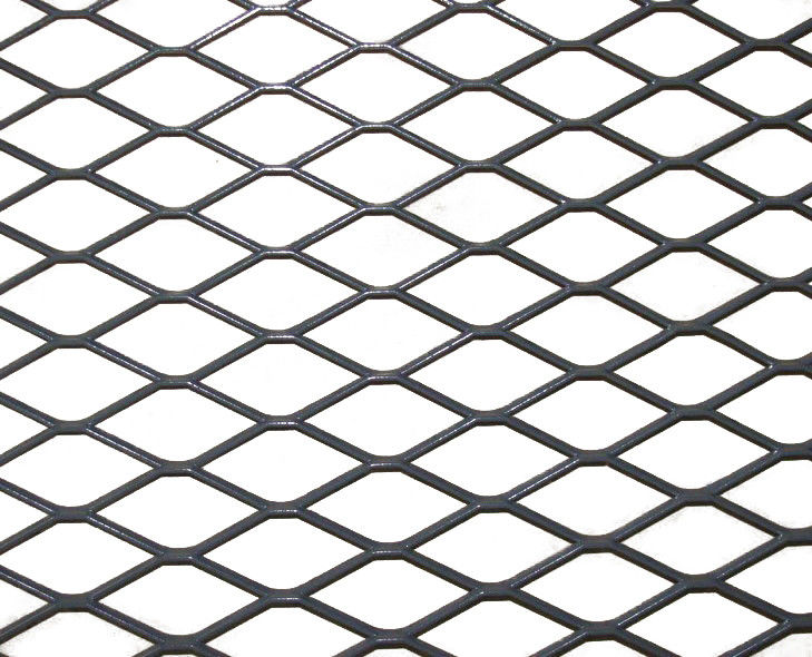 Expanded Metal Mesh For Rendering