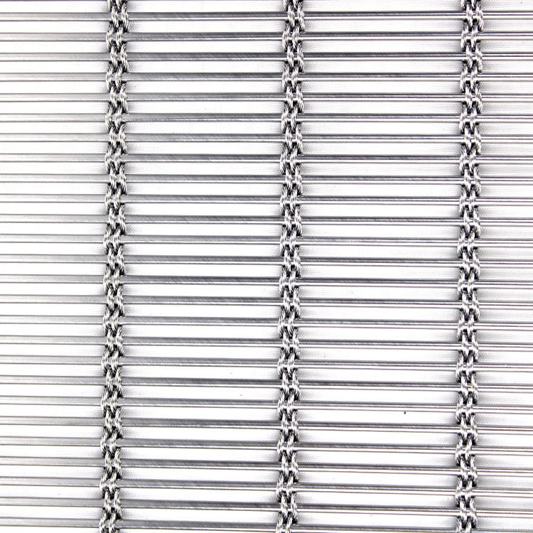 Popular Flexible Metal Mesh Decorative Wire Mesh Curtain For Cabinets