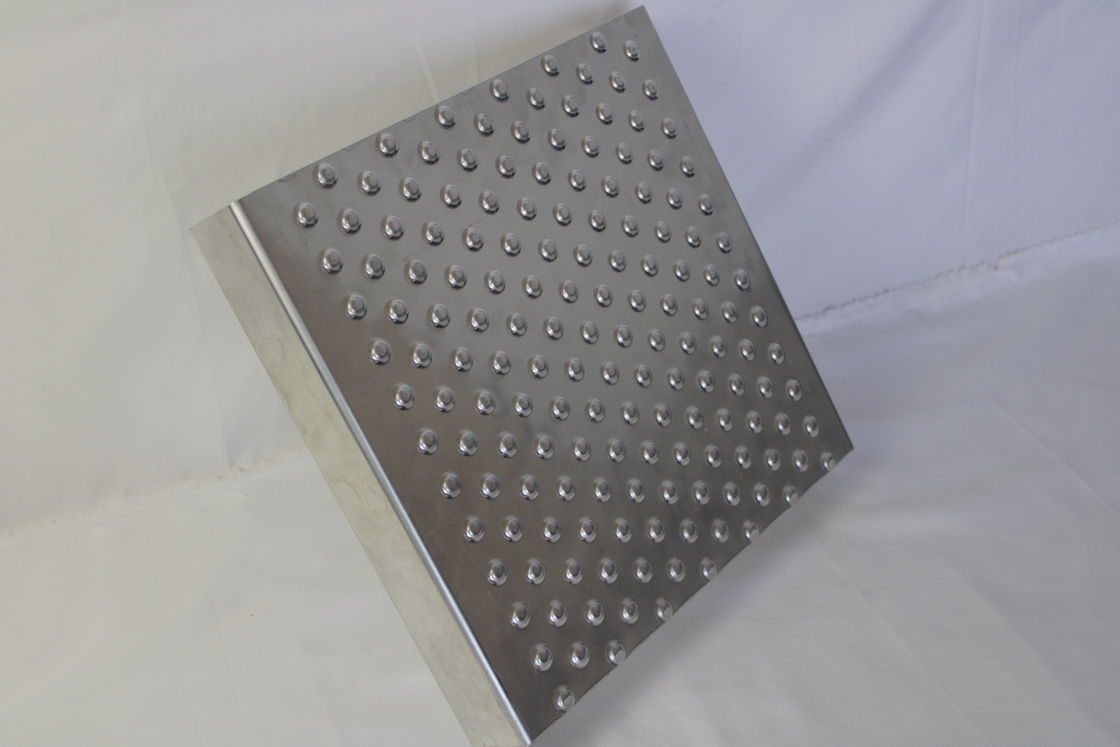 Anti Skid Anti Slip Steel Plate Perforated Aluminum Grip Strut Easily Assembled