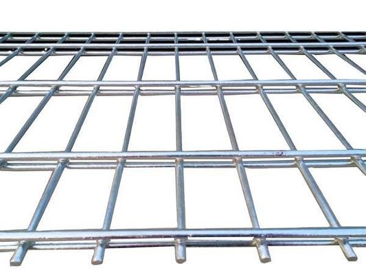 Horizontal Welded Twin Wire Mesh Fencing 868/656/545