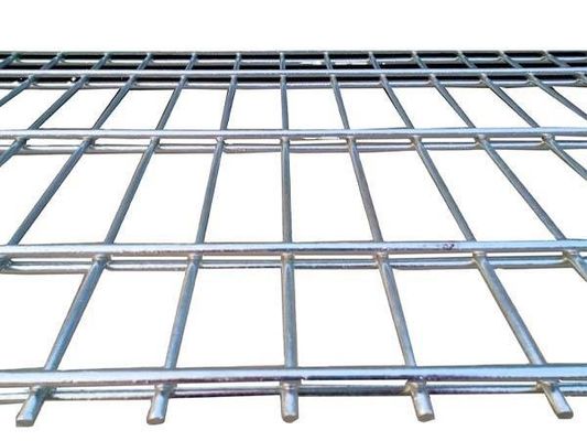 Horizontal Welded Twin Wire Mesh Fencing 868/656/545