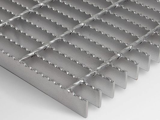 Welded Steel Grating 50mm 100mm Pitch for Stairs Walkways Platforms