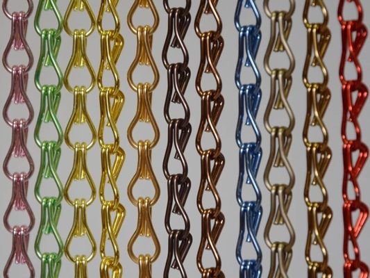 Custom Steel Metal Curtain for Balconies and Partitions 100cm Width