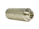 Pantalla de filtro de acero perforada de la tubería Mesh For Filter Liquids Solids y aire