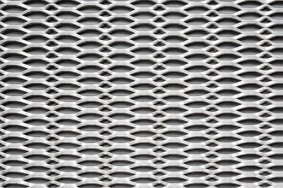 Standard Expanded Metal Mesh 1-4 in LWD with 34-70% Open Area