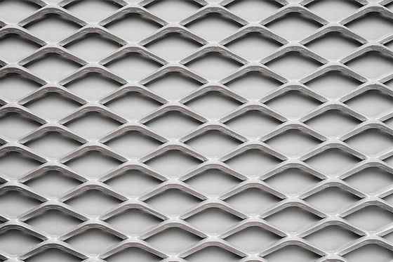 Standard Expanded Metal Mesh 1-4 in LWD with 34-70% Open Area