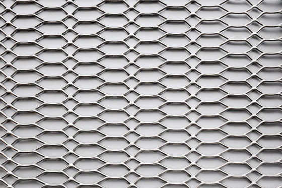 Standard Expanded Metal Mesh 1-4 in LWD with 34-70% Open Area