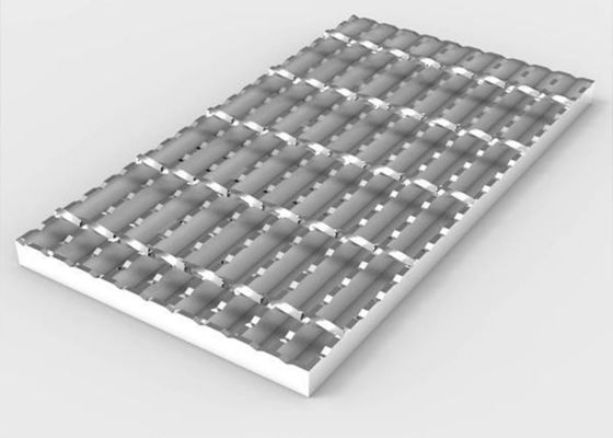 Welded Steel Grating 50mm 100mm Pitch for Stairs Walkways Platforms