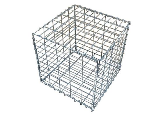 Galvanized Galfan Welded Mesh Gabion Baskets Defense Gabion Welded Wire Mesh