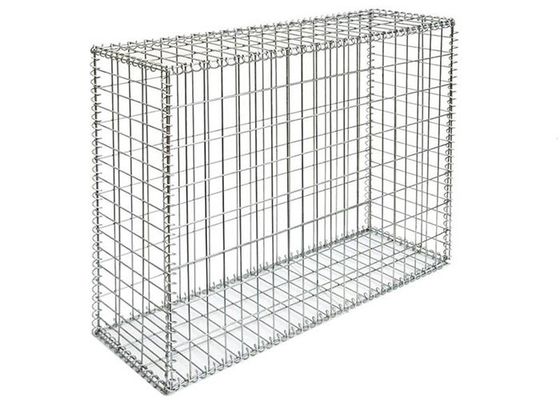 Galvanized Galfan Welded Mesh Gabion Baskets Defense Gabion Welded Wire Mesh