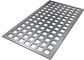 A tela perfurada do metal do furo de quadrado fornece a área maior da circulação para a filtração, a seleção e a ventilação