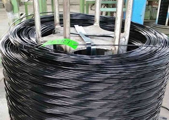 Yellow Green PVC Coated Gi Wire 4mm Plastic Coated Steel Wire