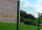 l'elettrotipia di Metal Wire Fence del recinto di stile dell'euro di 50×50mm ha galvanizzato di superficie