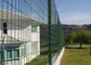50×50mm de Euro Oppervlakte van Metal Wire Fence van de Stijlomheining Elektro Gegalvaniseerde