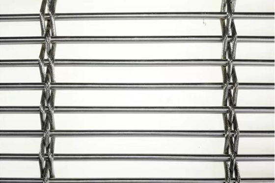 Various Multi-Barrette Cable Architectural Mesh for Your Option