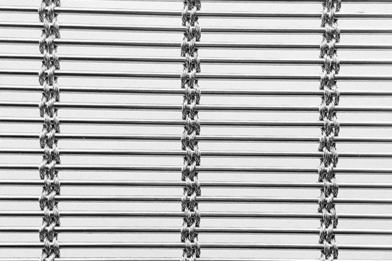 Various Multi-Barrette Cable Architectural Mesh for Your Option