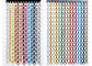 Rideau en maillon de chaîne, également appelé en tant que rideau à chaînes en chaîne d'écran ou de crochet de mouche, matériel en aluminium anodisé