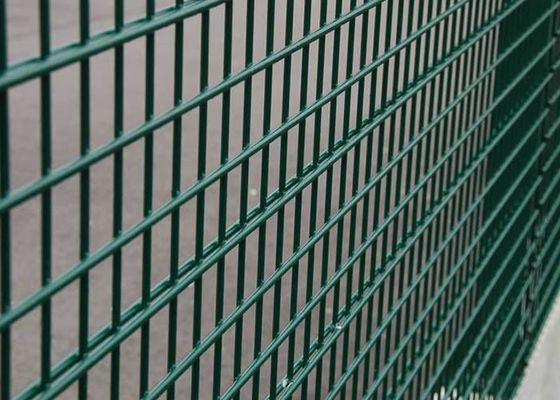 3000mm Panel Double Wire Fencing Metal Wire Fence PVC Coated