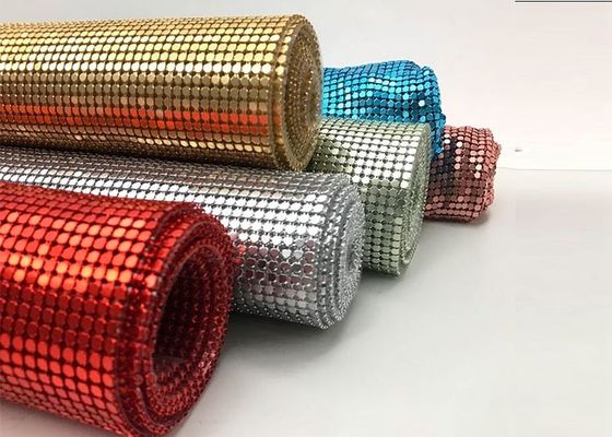 Échelle Mesh Curtain avec la texture unique et la surface lumineuse