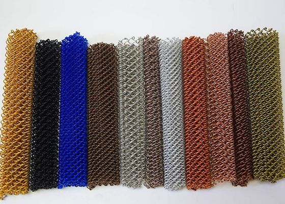 Metal Coil Curtain, Coil Drapery Curtain Ideal Indoor Decorative Mesh For Your Home And Hotel