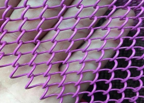Metal Coil Curtain, Coil Drapery Curtain Ideal Indoor Decorative Mesh For Your Home And Hotel