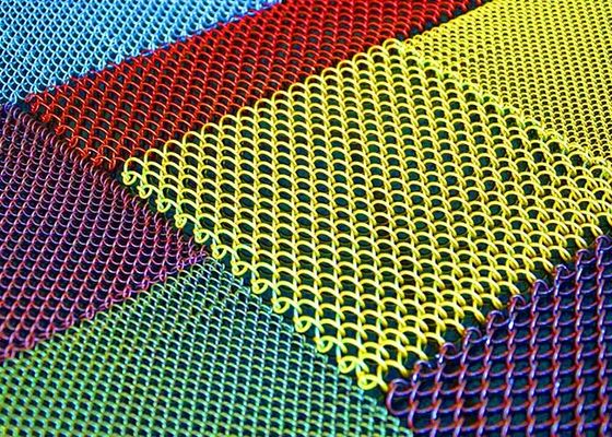 Metal Coil Curtain, Coil Drapery Curtain Ideal Indoor Decorative Mesh For Your Home And Hotel