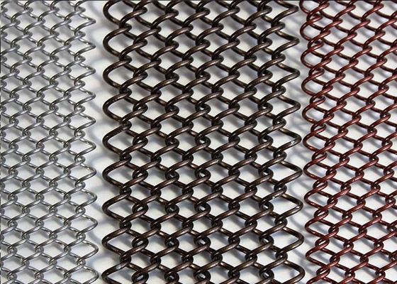 Metal Coil Curtain, Coil Drapery Curtain Ideal Indoor Decorative Mesh Untuk Rumah Dan Hotel Anda