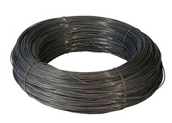 0.7mm-1.6mm Alloy Wire Reinforcement Binding Wire Black Annealed