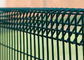 900 mm–2400 mm Trójkątne ogrodzenie rolowane Ogrodzenie z drutu metalowego ocynkowane powlekane