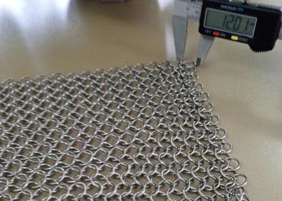 Anello a catena della treccia, tenda di Chainmail, Ring Metal Curtain For Building esteriore e decorazione interna