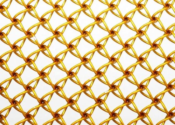Honeycomb Decorative Mesh in Various Colors and Materials Greatly Inspires Designers