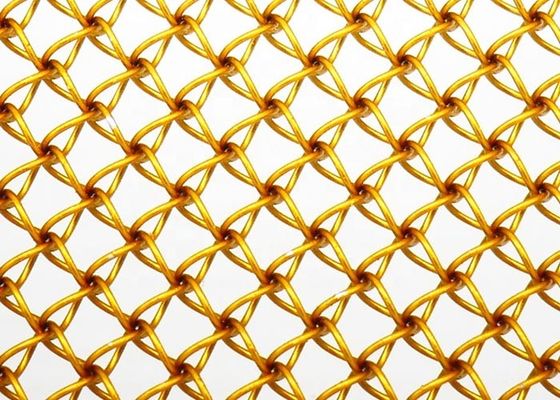 Honeycomb Decorative Mesh dalam Berbagai Warna dan Bahan Sangat Menginspirasi Desainer