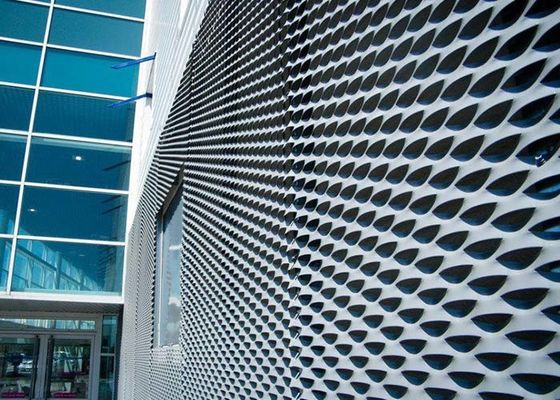 Expanded Metal Building Facade – Ventilative, Magnificent and Long Lasting