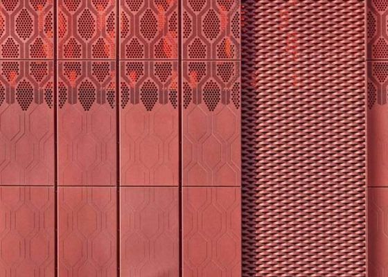 Expanded Metal Building Facade – Ventilative, Magnificent and Long Lasting