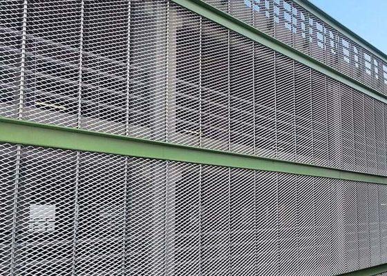 Expanded Metal Building Facade – Ventilative, Magnificent and Long Lasting