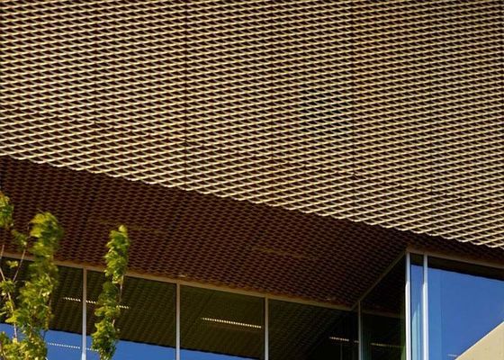 Expanded Metal Building Facade – Ventilative, Magnificent and Long Lasting
