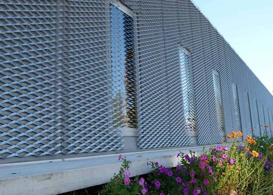 Expanded Metal Building Facade – Ventilative, Magnificent and Long Lasting