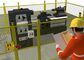Guardia ampliado de la máquina del metal – barrera de seguridad entre los trabajadores y las máquinas
