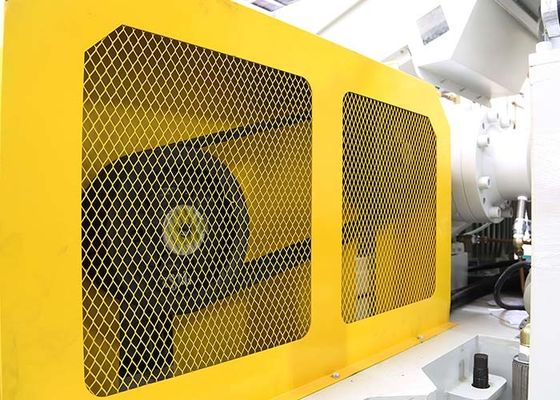 Expanded Metal Machine Guard – Safety Barrier Between Workers and Machines