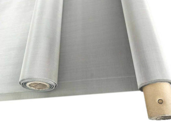 304L 304N 316L Stainless Steel Printing Mesh High Tension Low Elongation