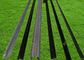 Black Bitumen Steel Farm Fencing Metal Agricultural Fencing