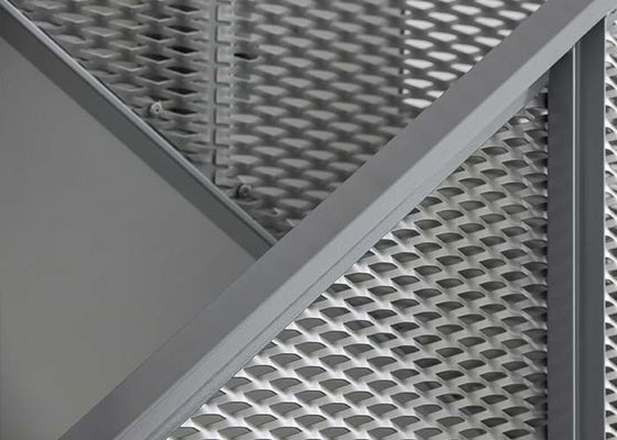 Expanded Metal Balustrade and Railing Infill Panels Safety , Robust And Durable