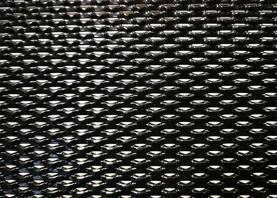 Expanded Metal DVA Mesh – One Way Vision Mesh,Anti-Rain, Privacy and Security Protection