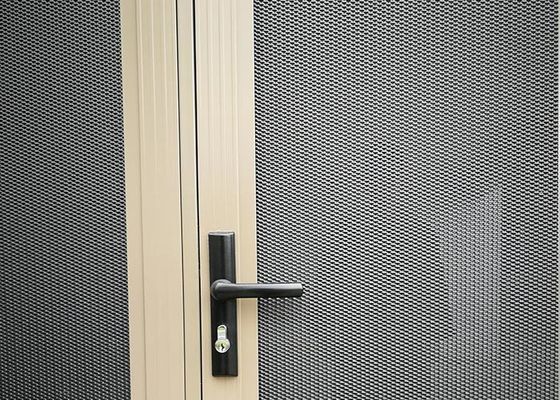 Expanded Metal DVA Mesh – One Way Vision Mesh,Anti-Rain, Privacy and Security Protection