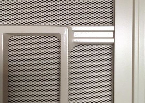 Expanded Metal DVA Mesh – One Way Vision Mesh,Anti-Rain, Privacy and Security Protection
