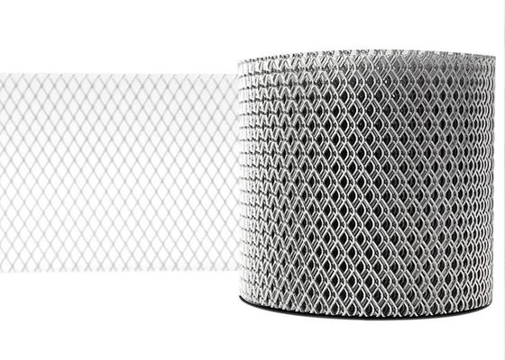 Expanded Metal Gutter Guards is Kind Of Gutter Protection Device, Intercept Fallen Leaves and Prevent Gutter From Clog